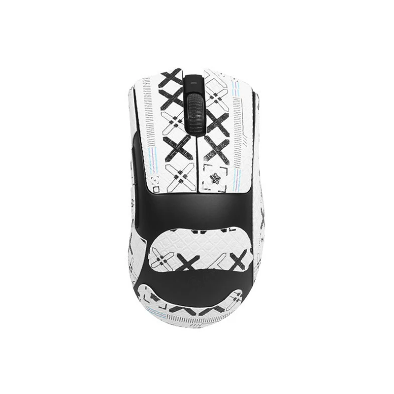 Mouse Grip Tape Skate Handmade Sticker Non Slip Suck Sweat Mouse Anti-Slip Sticker For RAZER DEATHADDER V3 PRO
