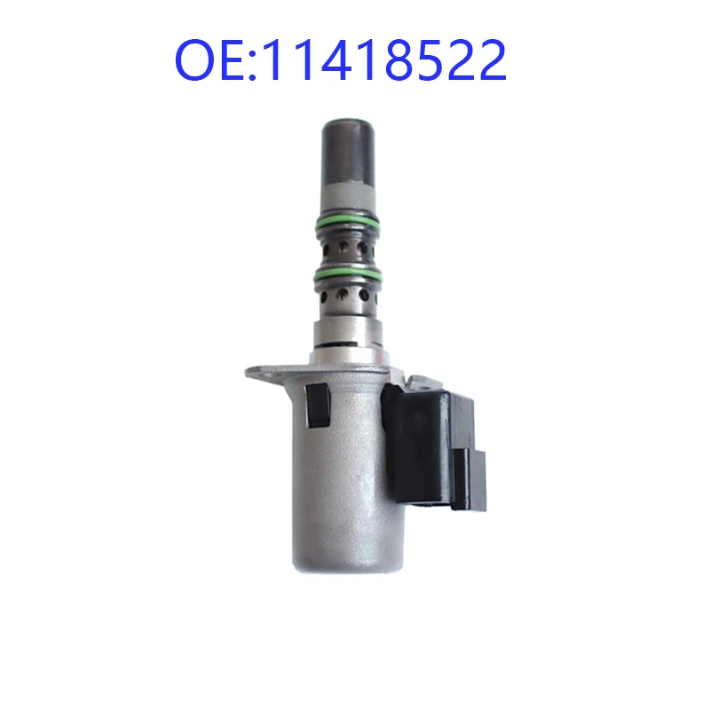 For High quality  hydraulic pump solenoid valve 24V 11418522 for L60 L110H L120G diesel engine Excavator Accessories