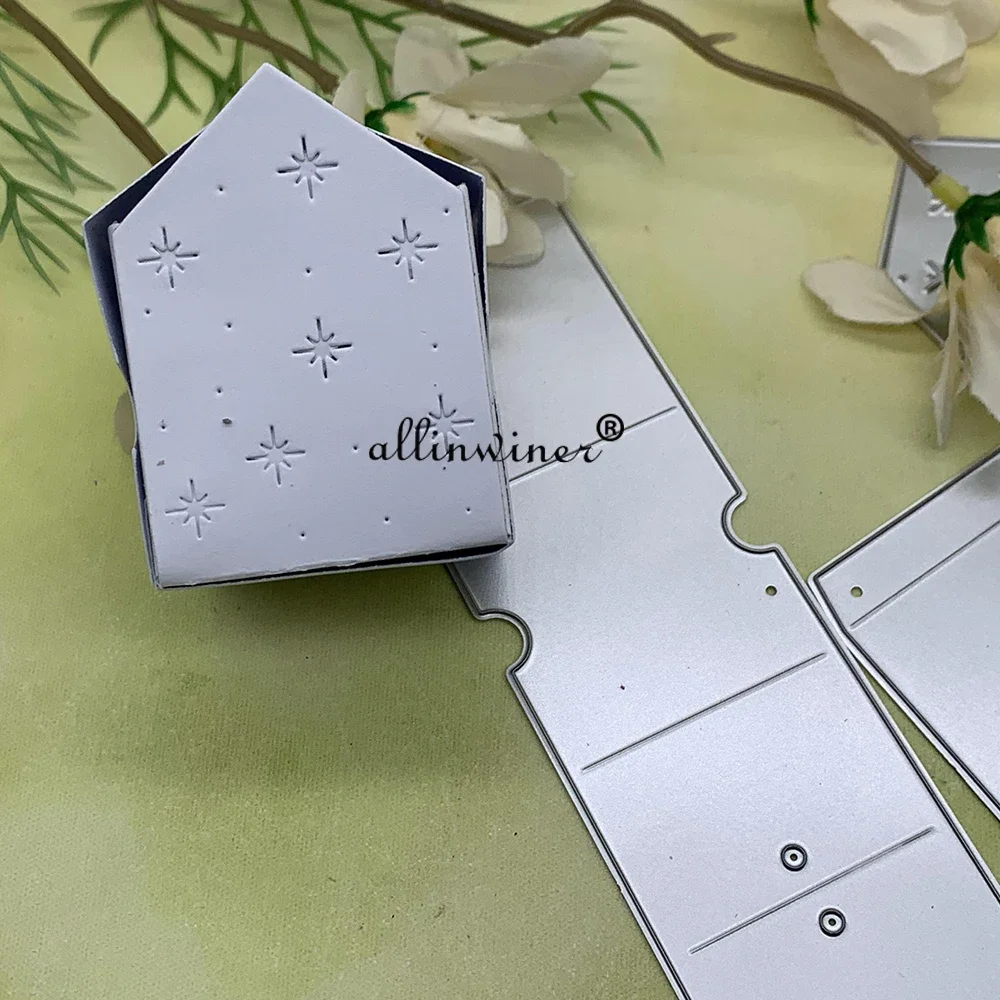 

Новые металлические вырубные формы-трафареты 2025 года для декоративной резки, скрапбукинга, тиснения и рукоделия