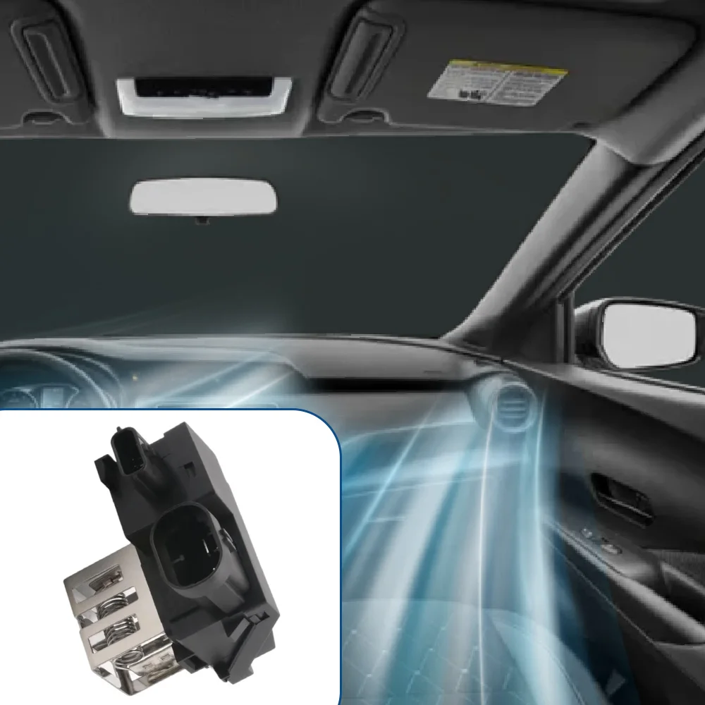 Per Nissan Sentra Versa 2020-2022 Calci 18-20 Auto Radiatore Riscaldatore Ventola Ventilatore Resistenza Del Motore Con 6 Spilli 255507773 R. R. 2523000 Q0J