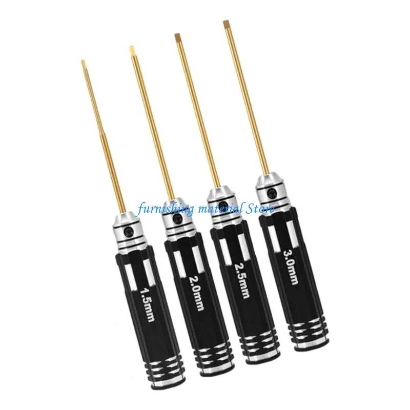 Y5GD Convenient 4 Piece Driver Multifunctional Repair Equipment Produced For Car And Aircraft Assembly Needs