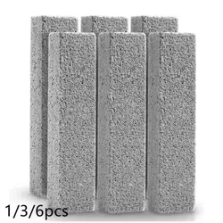 Pumice Stones Cleaning Pumice Toilet Bowl Clean Brush Grey Pumice Stick For Toilet Cleaner Brush Tile Sinks Bathtubs Cleaning