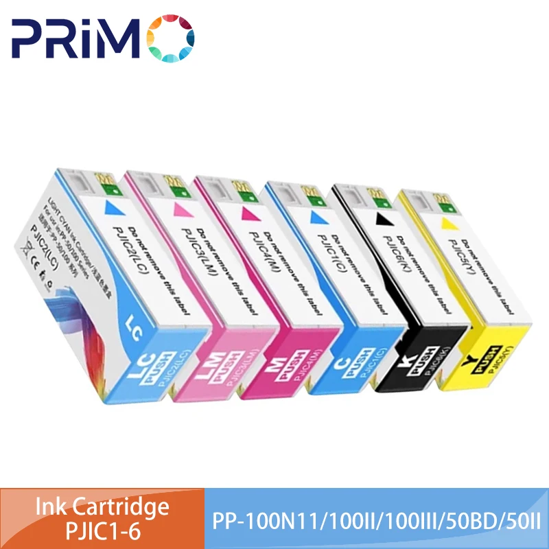 cartucho de tinta pigmentada para epson pjic1 pjic2 pjic3 pjic4 pjic5 pjic6 pp50 pp100 pp 100n11 pp 50bd pp 50ii pp100ii pp100iii 01