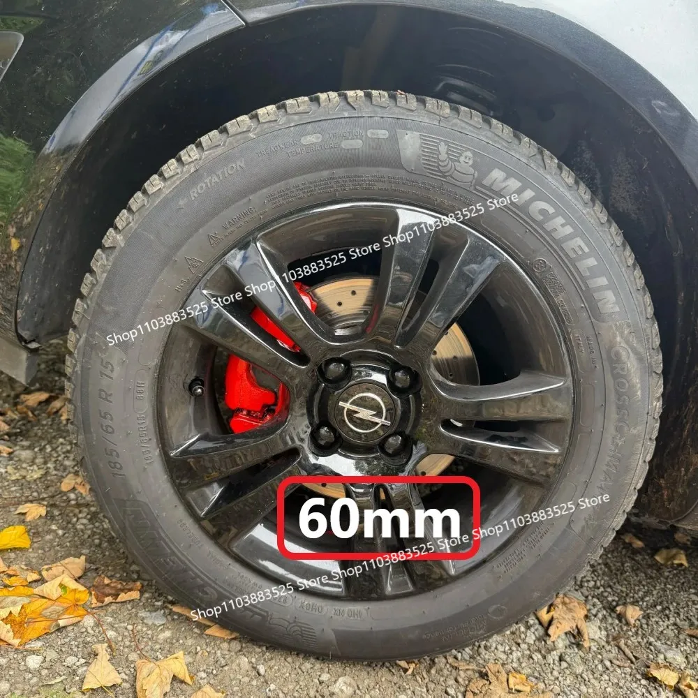4pcs 64/60/58/54mm Car Wheel Center Hub Caps for Opel Corsa C D E F A B Gsi Turbo Cors OPC Line Hubcap Accessories
