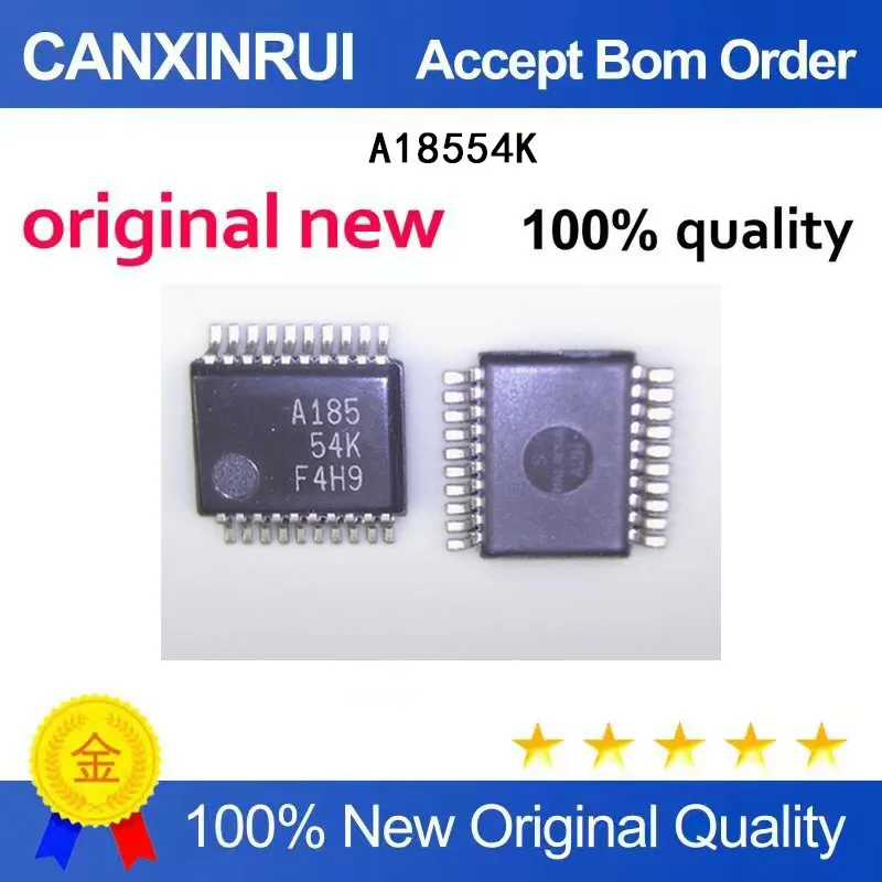 (5-100 Pieces) Brand new stock A18554K A185 54K TSSOP-20
