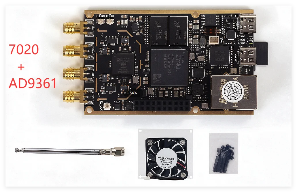 Pluto SDR Pro Version 70MHz-6GHz Zynq7020+AD9363/AD9361 SDR  Radio Development Board for MATLAB IIO Oscillscope