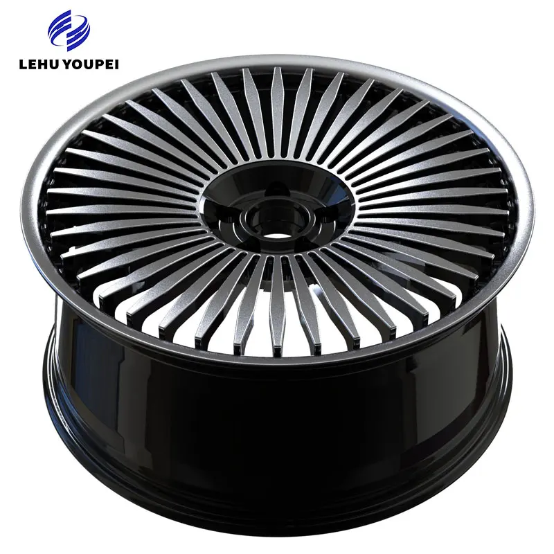 19-22 Inch 5x108/120 Luxury Multi-Spoke Forged Aluminum Alloy Wheel Rims