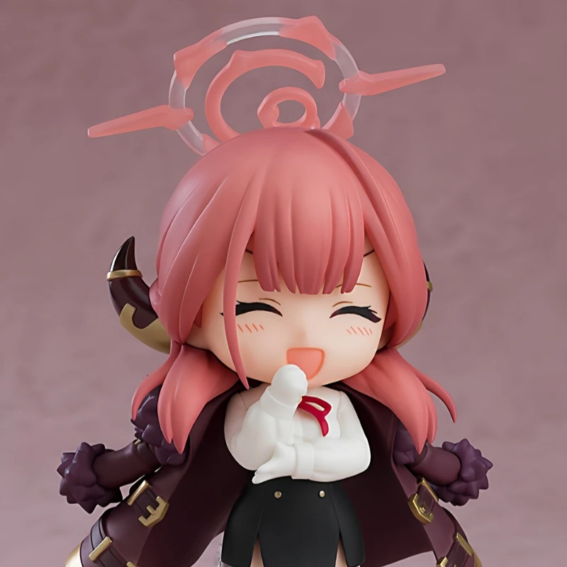 Figurine Rikuhachima Aru de 10cm, périphérie de jeu animé, Version Q, modèle d'action, ornements en boîte, poupée Kawaii, cadeau