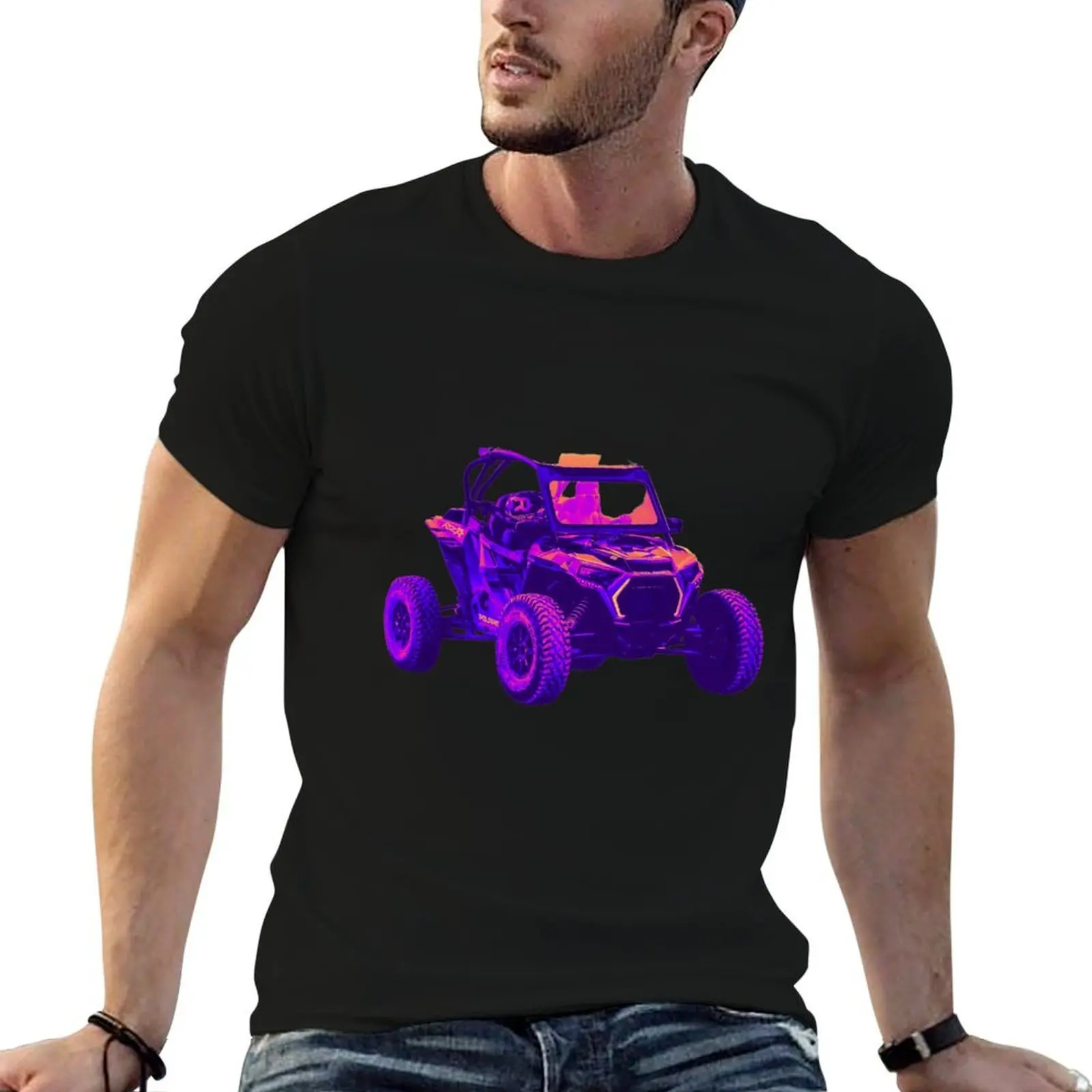 4x4 Extreme Sports T-Shirt tops vintage shirts graphic tee men