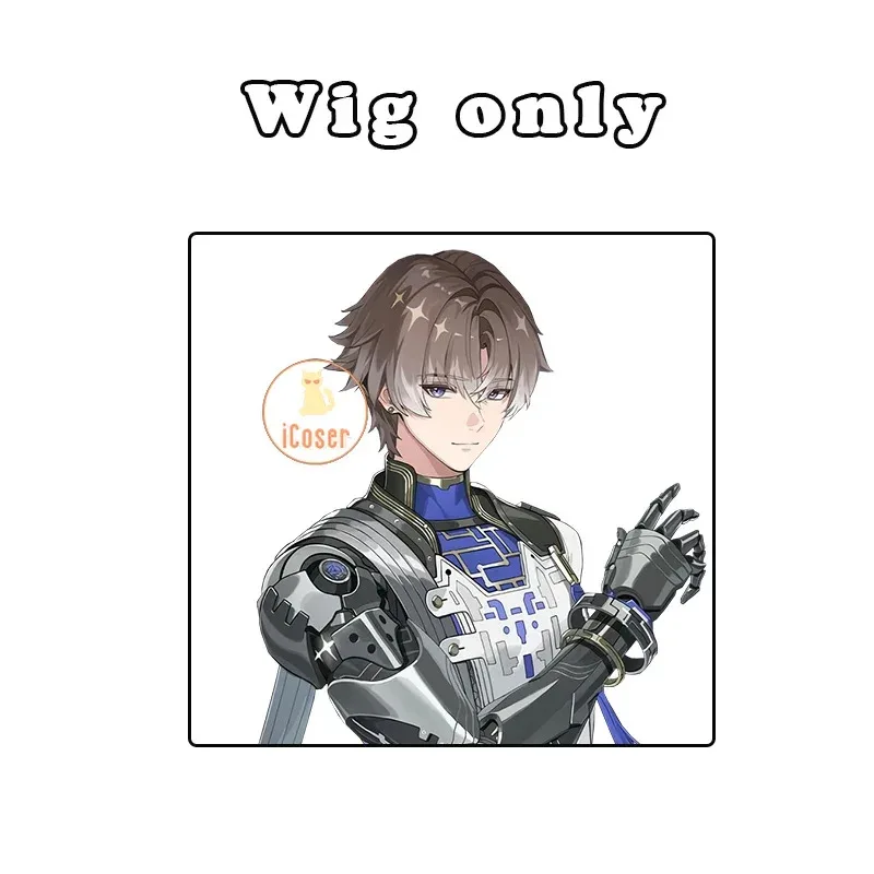 Xiangli Yao-Peluca de disfraz para mujer, uniforme de ondas saludables, protector de brazo, Academia Huaxu, Jinzhou Huanglong, fiesta de Halloween