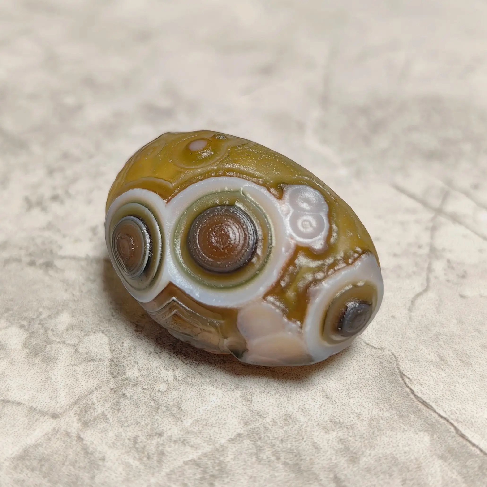 

Pure Natura Wishing Divine Eye Agate Rough Stone Alxa Rock Specimen Minerals Natural Flower Color Agate For DIY Jewelry Making