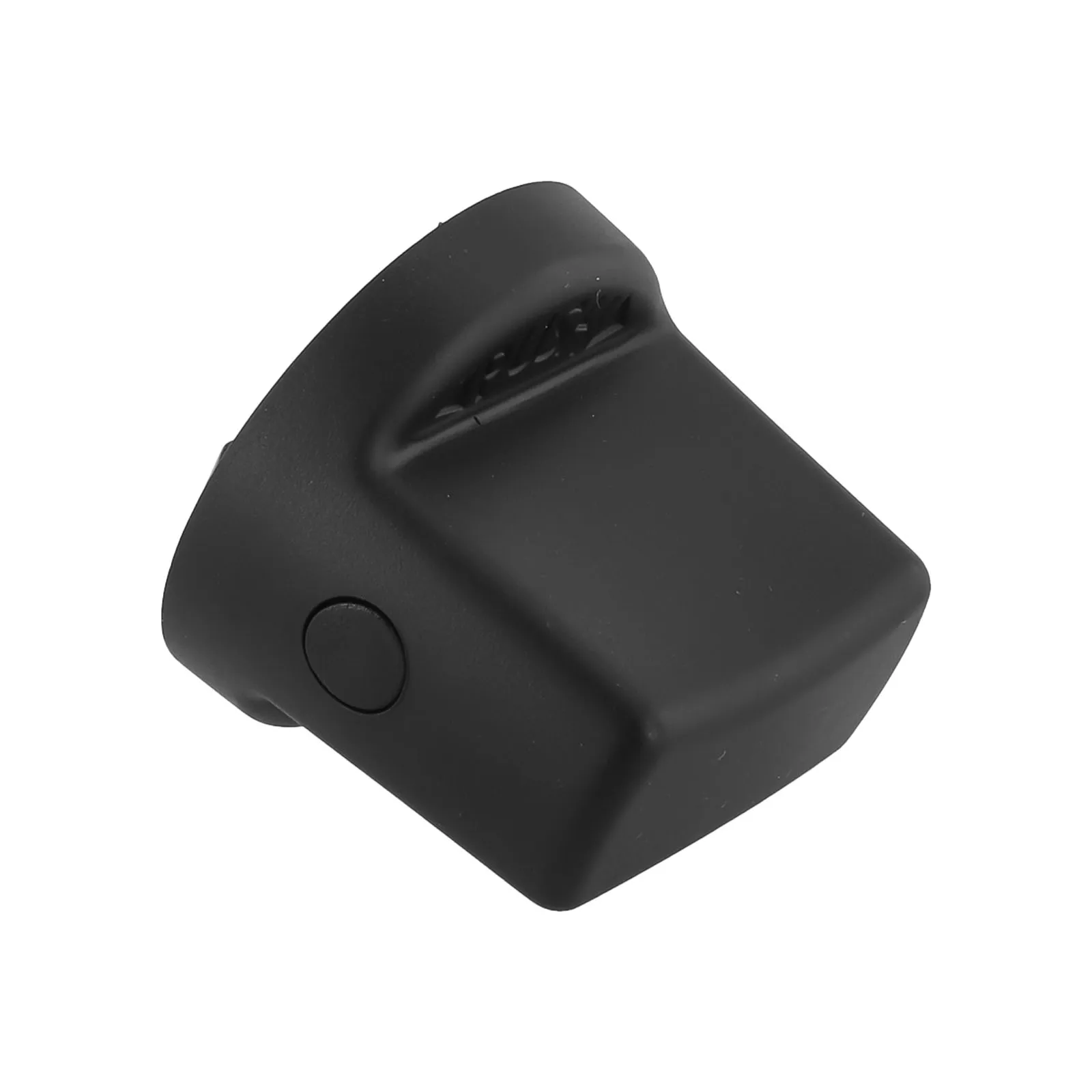 Black Start Switch Insert Ignition Key Cover Anti-Corrosion Feature Black ABS Material Easy Installation Non-Deformation Build