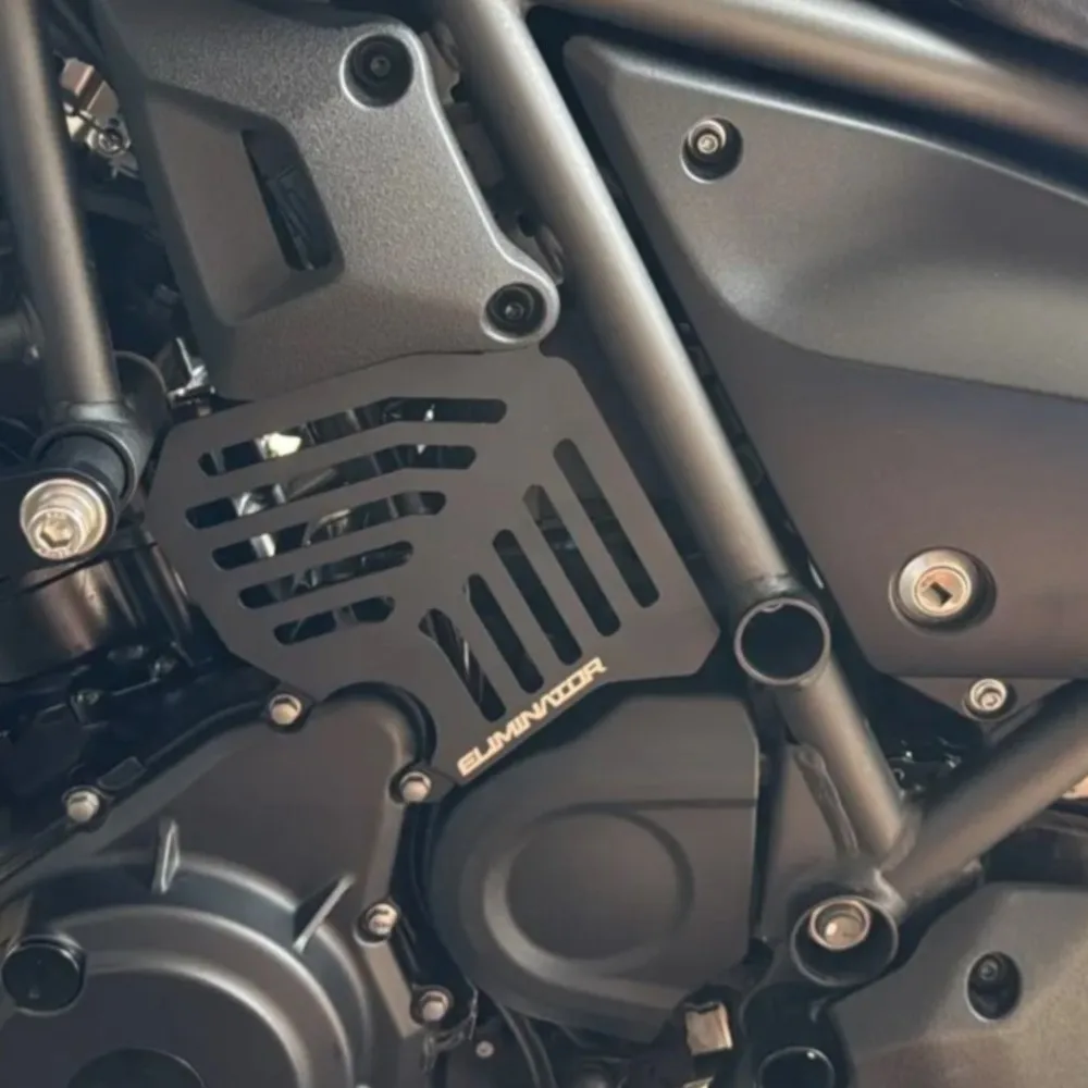 

Eliminator500 Frame Guard Protection For Kawasaki Eliminator 500 2024 2025 2026 Motorcycle Accessories Engine Cover Clutch Cover