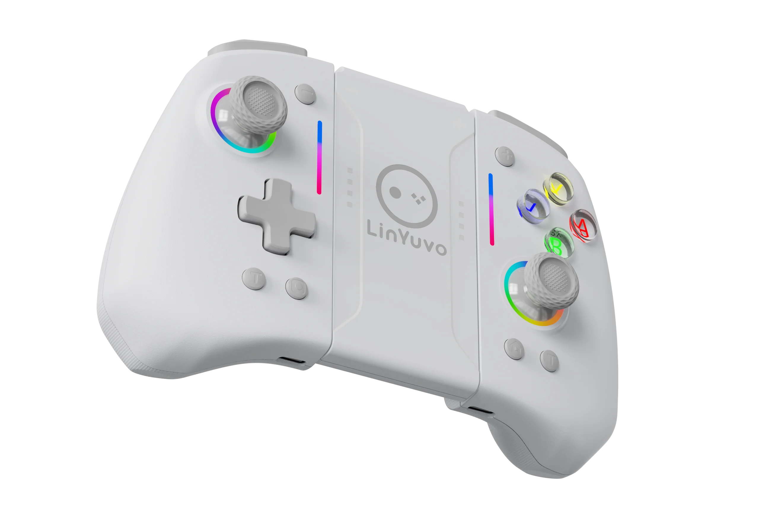 LinYuvo Wireless Joystic for Switch/OLED Support Wake up, Gyro