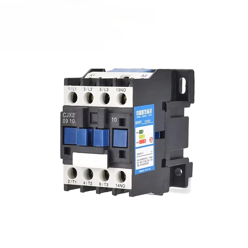 Contator CJX2 Série AC Contator de controles industriais 36V 24V 220V 380V Contator magnético