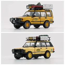 Diecast 1/64 Mini Car Land Discovery 1 Camel Trophy Alloy Car Models Classic LSE Collection Gifts Boy Hot Toys In Stock