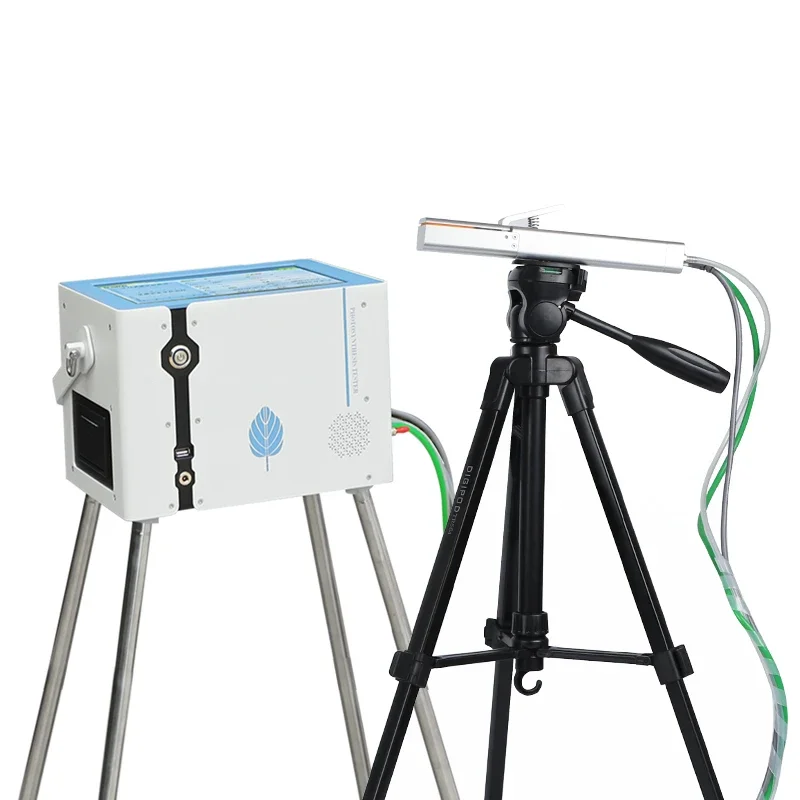 Plant Multi-parameter Photosynthesis Meter PAR/PN/GS/TR/CI/WUE/RD/TR Testing Equipment Portable Plant Photosynthesis Mether.