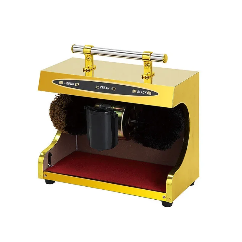 Excellent Hotel Induction Shoe Shining Machine Leather Polishing Machine Intelligent Shoe Brushing Machine Electric Shoe Shining