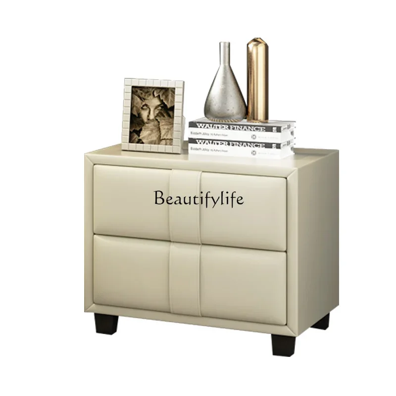 

ls 27 Modern simple household bedside storage locker