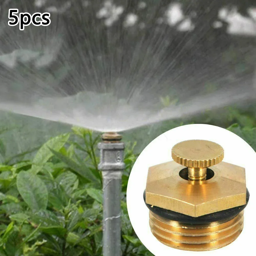 Durable High Quality New Sprinkler Head Nozzle Spray Accessories Accessory Element Misting Supplies Water 5pcs