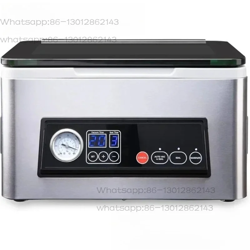 

Indoor Vacuum Sealer Compact with 11.5" Vacuum Sealing Rod