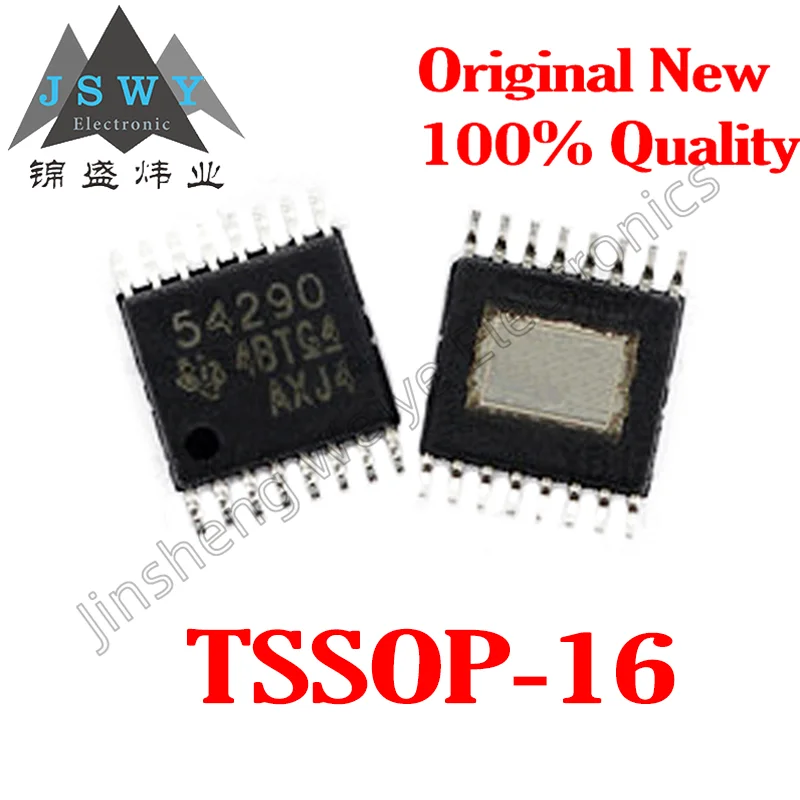 

(1/10 Piece) TPS54290PWPR TPS54290 54290 TSSOP16 Switching Voltage Regulator Chip 100% Brand New and Original IC Free Shipping!