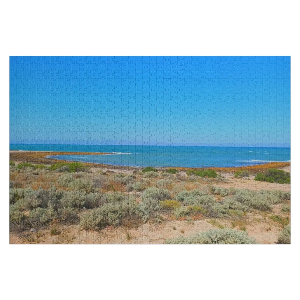 

Point Lowly Eyre Peninsula South Australia Jigsaw Puzzle Personalized Gift Game Children Puzzle