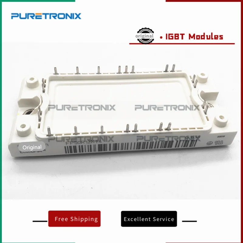 FP50R12KT4 FP75R12KT4  FP100R12KT4 FP25R12KT4  FP35R12KT4  FP150R12KT4 New Original Module