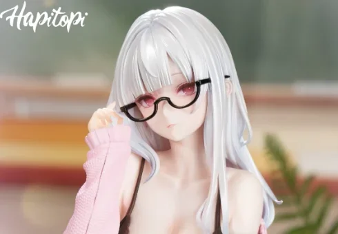 【ZW】Hapitopi Physiology and Health Class Female Teacher Eye Tracking Scale 1/6 Figures Model Toy Gift