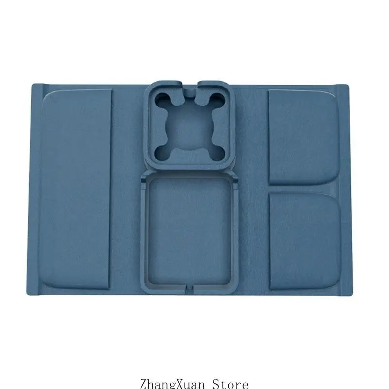 Sofa Armlehne Getränkehalter mit Aufbewahrungstaschen für Remote-Telefone 3XUF – Detail 8