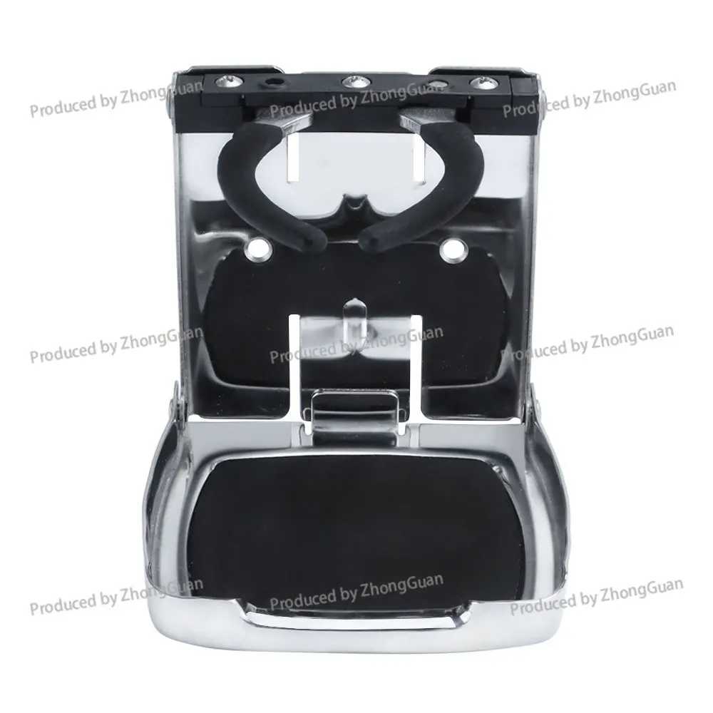 Car Folding Cup Holder Expander Kettle Holder Stainless Steel RV Truck Water Cup Marine Cup Holder