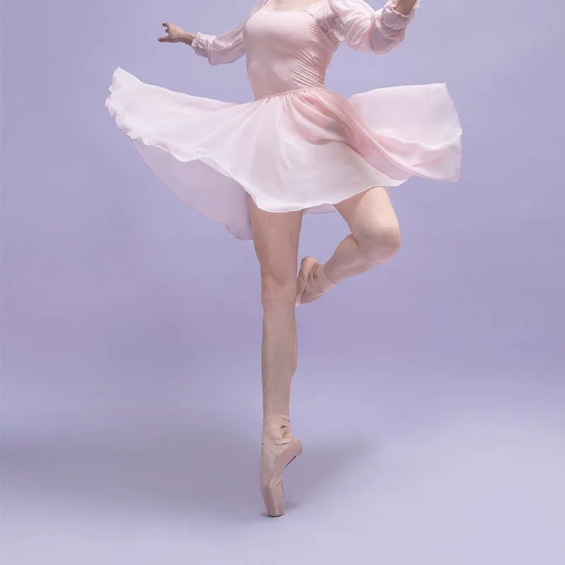 Saias Ballet para Mulheres e Meninas, Ballet Tutu, Vestido de Dança, Saias Bailarina Tule, Trajes de Ginástica Adulto, Alta Qualidade