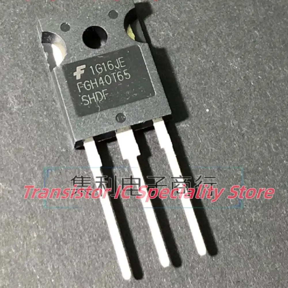 5PCS-10PCS  FGH40T65SHD FGH40T65SHDF TO-247 650V 40AIGBT Imported  Original  Best Quality