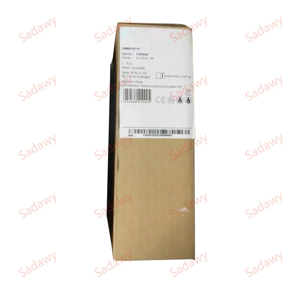 

Fe-sto Used and New original CMMB-AS-01 5105641 CMMB-AS-02 5105642 CMMB-AS-04 5105643 CMMB-AS-07 5105644 Servo Driver