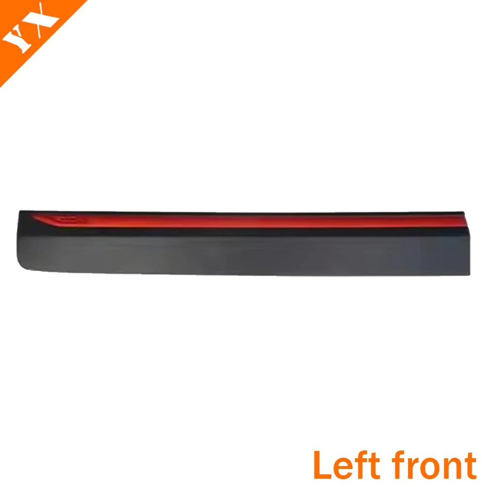 For Changan CS55 Plus 2 gen Accessories 2022-2023 Original Car Side Door Trim Car Body Cover Decor Protector Molding