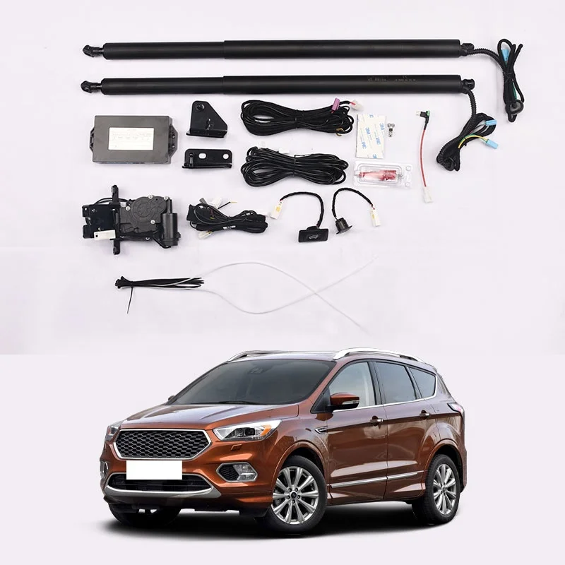

Customized Automatic Trunk Door Lock Power Tailgate For Ford Kuga 2013 2019 Trunk Smart Electric Tailgate Liftgate