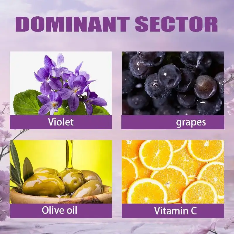 80 جرام استعادة الأسنان مسحوق معدني تبييض إزالة البقع البلاك تقوية الأسنان تحسين رائحة الفم الأرجواني الأسنان سطع