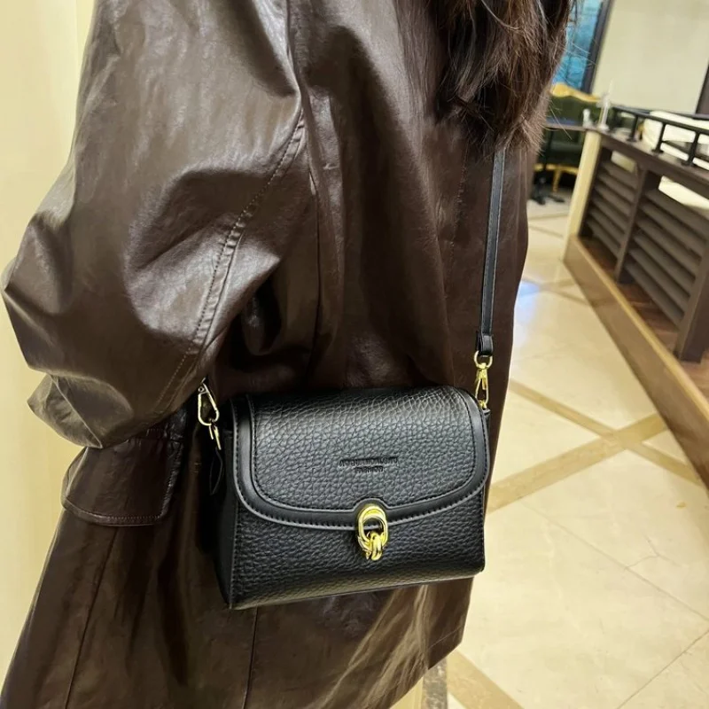 

Famous Designer Elegant Leather Women's Crossbody Bag Luxury Brand Trendy Classic Commuter Vintage Daily Bag​