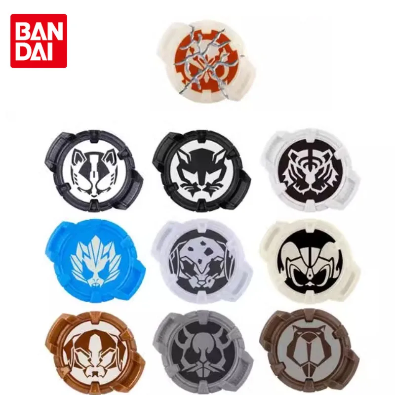 

Bandai Original Kamen Rider Greats DX ID Core 02 Flower Beaver Gun Anime Action Figures Toys for Boys Girls Kids Gift