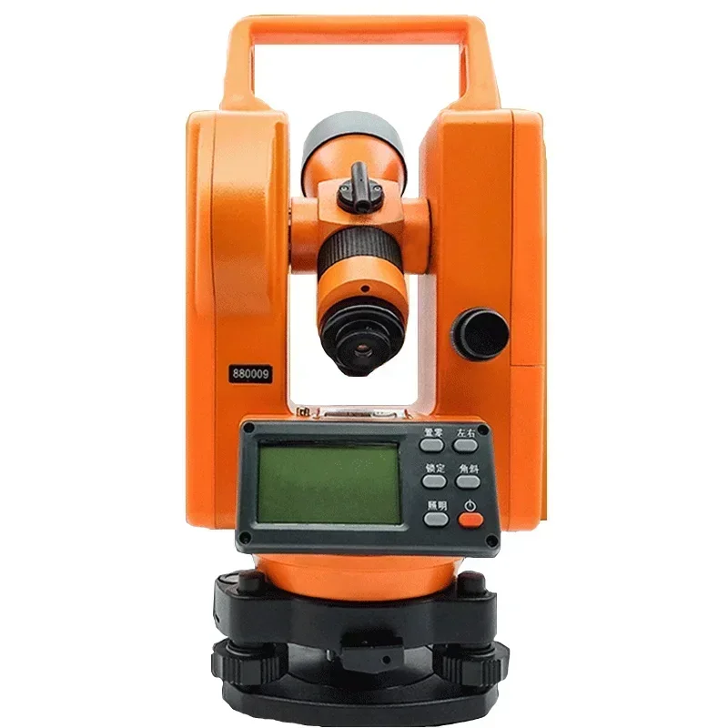 Double Laser Electronic Theodolite High Precision Building Engineering Decoration Measuring Tools Precision Mapping Instrument.