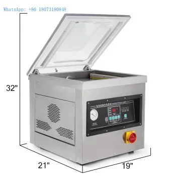 DZ-400/2F Automatic Vacuum Sealer Food Sealing Packing Machine Factory Direct Sale