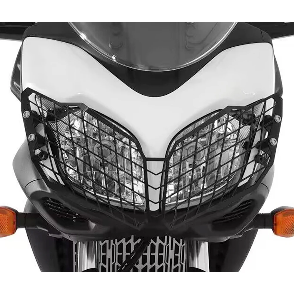 For SUZUKI V-Strom 650 XT 2012-2016 Motorcycle VStrom 650 Headlight Guard Protection Cover Accessories VStrom-650 2015 2014 2013