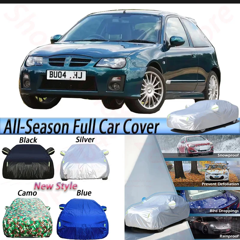 

Waterproof Camouflage Full All-season Car Cover For MG ZR Anti-UV Sun Shade Snow Rain Ice Scratch Prevent Cover Dustproof