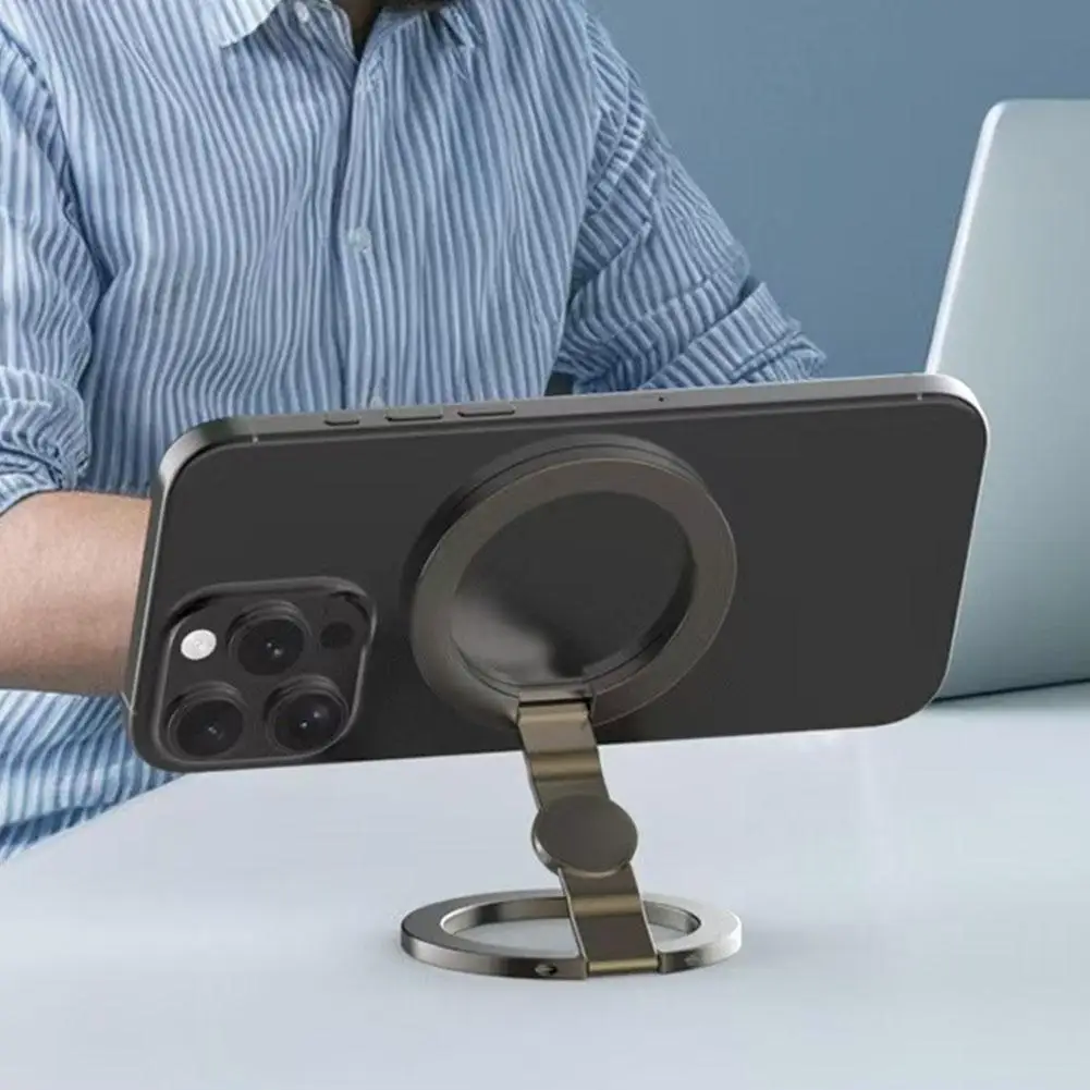 3-In-1 Versatile Function Magnetic Phone Stand Dual-Sided Magnet For Magsafe Phone Accessories Support Bracket Grip