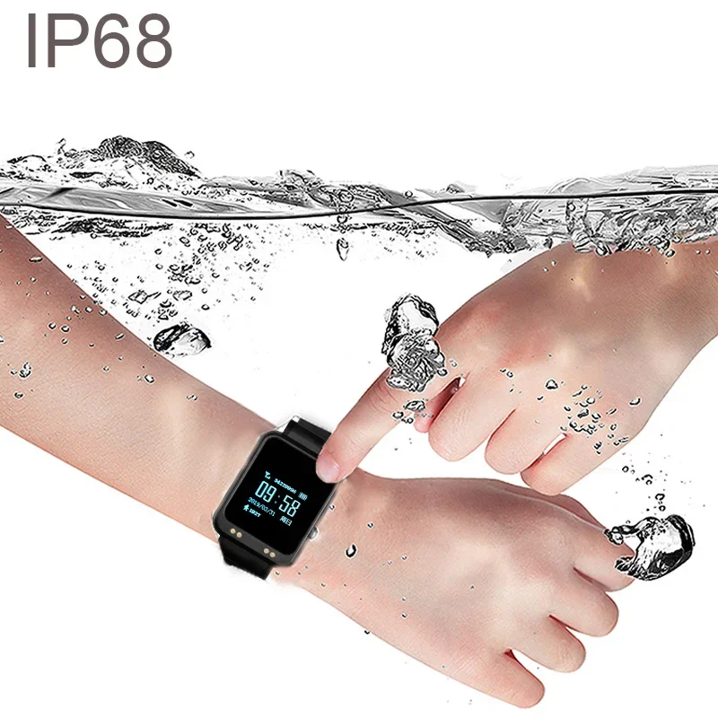 Remove alarm GPS tracker watch GPS bracelet wristband for Home Quarantine, Prisoner lock manufacture