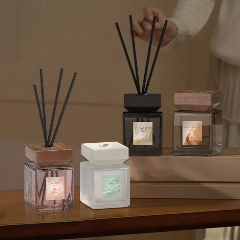 200 مللي ريد الناشر النفط عديمة اللهب الروائح زيت طبيعي للمنزل سيارة معطّر الهواء طويلة الأمد العطر غرفة ديكور #2