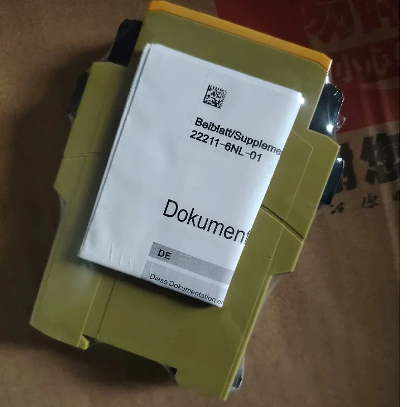 774132   Pilz مرحل أمان أصلي جديد PNOZ e1vp 774132