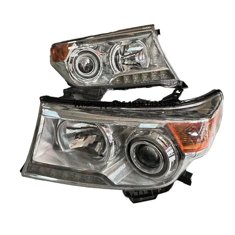 

Original Dismantled Halogen & Xenon Headlights for 2012-2015 Land Cruiser LC200 UZJ200 4000 5700 Front Lighting Lamps