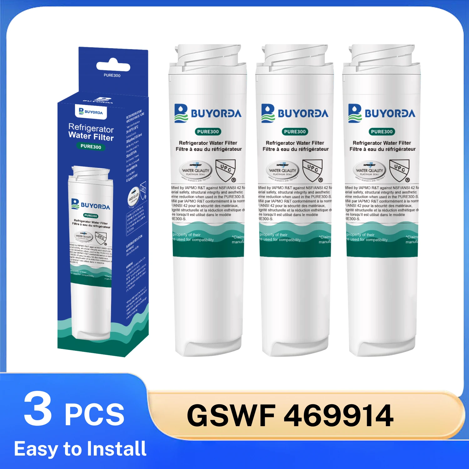 Gswf Refrigerator W…