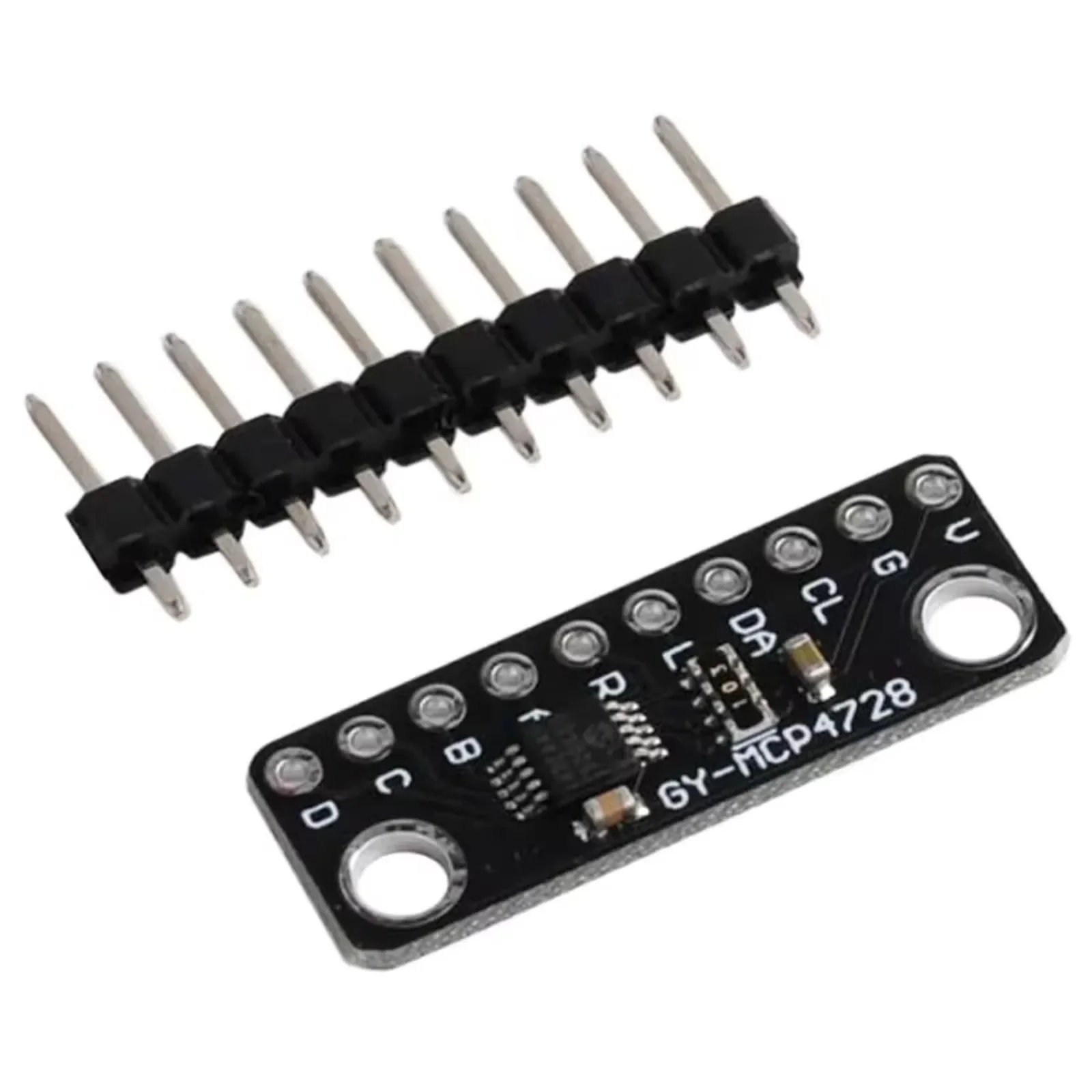 GY-MCP4728 12-Bit DAC Module with EEPROM for Arduino Development (5PCS)